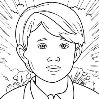 Son Coloring Page 43353-34609