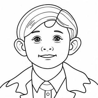 Son Coloring Page 43353-34610