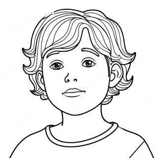 Son Coloring Page 43353-34611