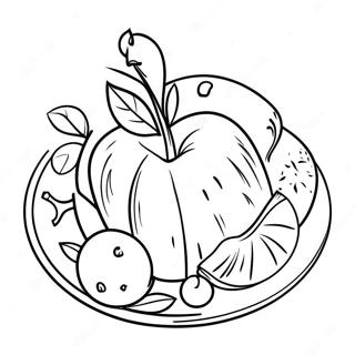 Rosh Hashanah Coloring Pages