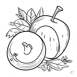 Rosh Hashanah Coloring Page 4336-3590