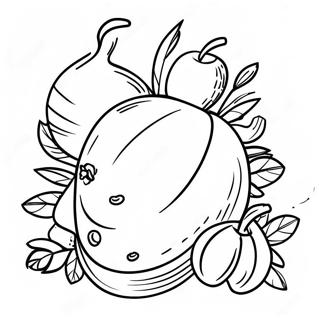 Rosh Hashanah Coloring Page 4336-3591