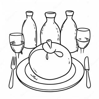 Rosh Hashanah Coloring Pages