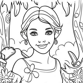 Audrey Descendants Coloring Pages