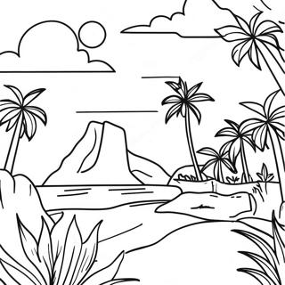 Panama Coloring Page 43453-34695