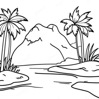 Panama Coloring Page 43453-34696