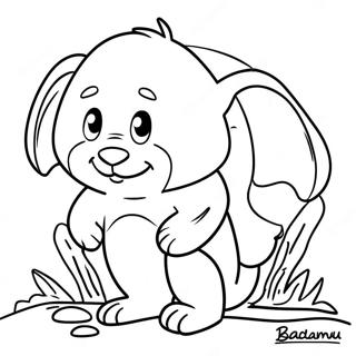 Badanamu Coloring Pages