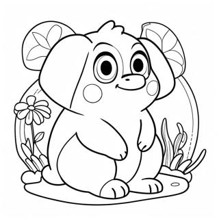 Badanamu Coloring Page 43463-34702