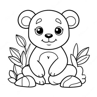 Badanamu Coloring Page 43463-34703