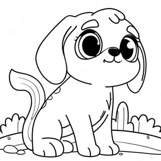 Puppy Dog Pals Coloring Page 4346-3586