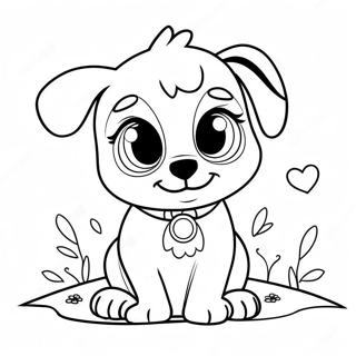 Puppy Dog Pals Coloring Page 4346-3588