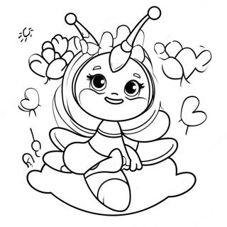 Lol Queen Bee Coloring Pages