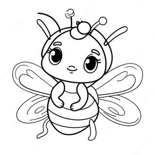 Lol Queen Bee Coloring Page 43473-34712