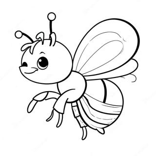 Sparkling Lol Queen Bee Coloring Page 43474-34715