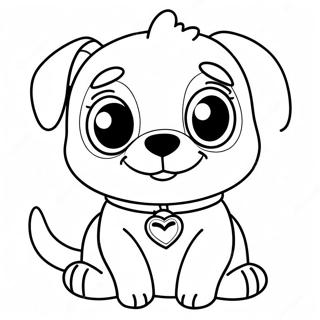 Adventurous Puppy Dog Pals Coloring Page 4347-3600