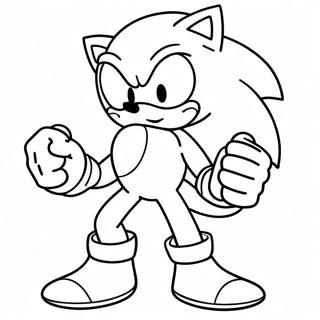 Sonic Prime Nine Coloring Page 43483-34717