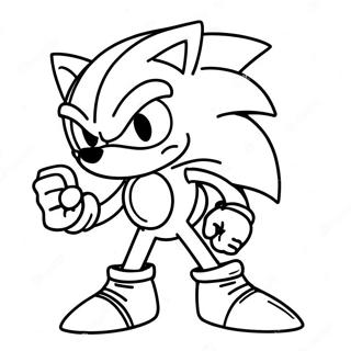 Sonic Prime Nine Coloring Page 43483-34718