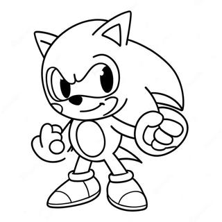 Sonic Prime Nine Coloring Page 43483-34719