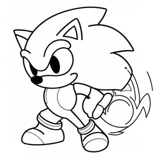 Sonic Prime Nine Coloring Page 43483-34720