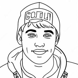 Jake Paul Coloring Page 43533-34760