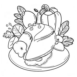 Italian Food Coloring Page 43543-34772