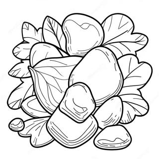 Shiny Gold Nuggets Coloring Page 43554-34784