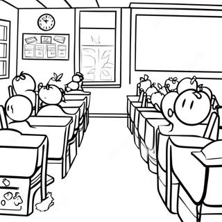 Back To School 2nd Grade Coloring Pages