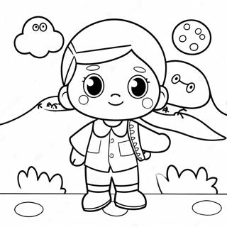 First Day Of First Grade Coloring Page 43593-34801