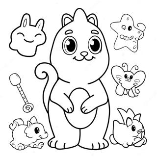 Fun Animal Coloring Pages 43604-34817