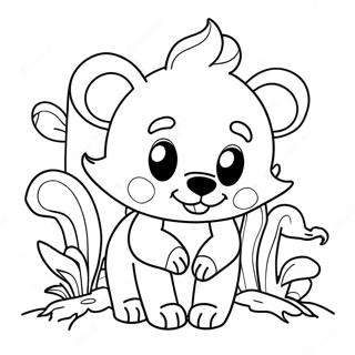 Fun Animal Coloring Pages 43604-34818