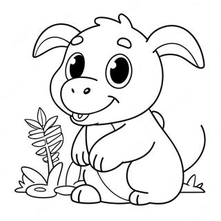 Fun Animal Coloring Pages 43604-34820