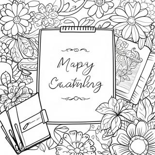 Bible Journaling Coloring Page 43653-34854