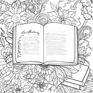 Bible Journaling Coloring Page 43653-34855