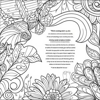 Inspirational Bible Verses Coloring Page 43654-34857