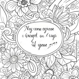 Inspirational Bible Verses Coloring Page 43654-34858