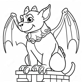 Gargoyle Coloring Page 43673-34868