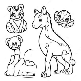 Endangered Animals Coloring Page 43703-34895