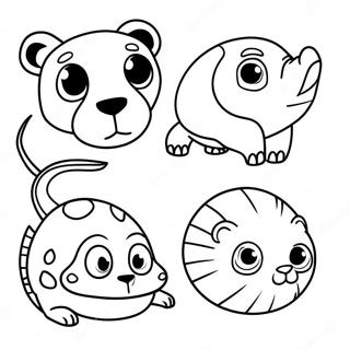 Endangered Animals Coloring Page 43703-34896