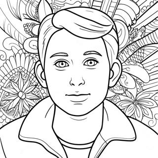 Alex Coloring Pages