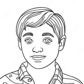 Alex Coloring Page 43783-34959