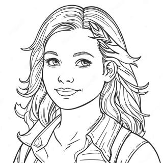 Roxanne Wolf Coloring Pages