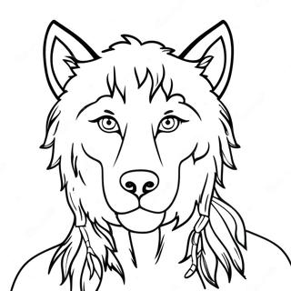 Roxanne Wolf Coloring Page 43793-34966