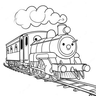 Percy Coloring Pages