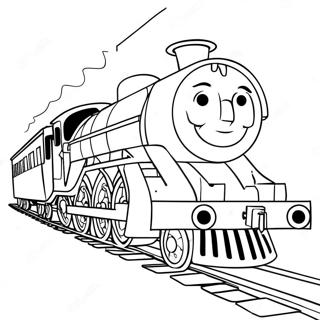 Percy The Train Coloring Page 43803-34970