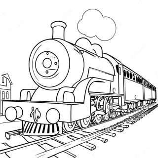 Percy The Train Coloring Page 43803-34971