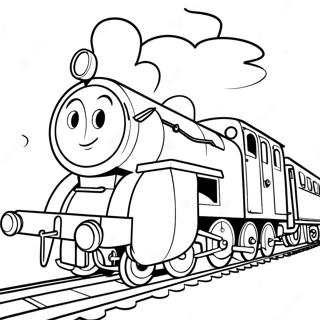 Percy The Train Coloring Page 43803-34972