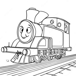 Percy The Green Engine Coloring Page 43804-34979