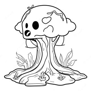 Wither Storm Coloring Pages