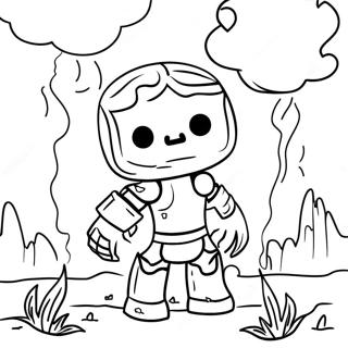 Wither Storm Coloring Page 43813-34982