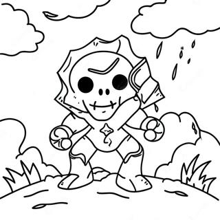 Wither Storm Coloring Page 43813-34983